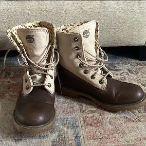Timberland ankle boots- NEVER WORN